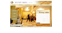 Desktop Screenshot of destinyaddis.com