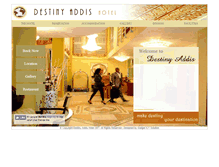 Tablet Screenshot of destinyaddis.com